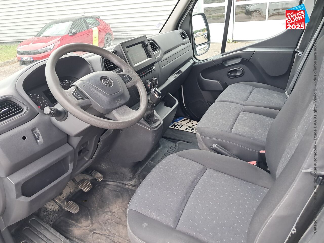 Véhicule d'occasion OPEL MOVANO FG F3300 L2H2 2.3 CDTI 135CH BITURBO CABINE APPROFONDIE START/STOP chez Renault Sélestat