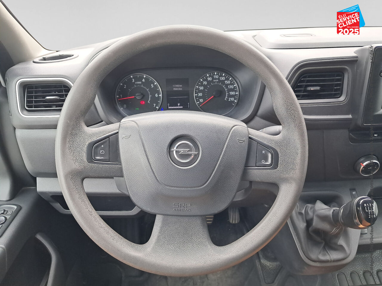 Véhicule d'occasion OPEL MOVANO FG F3300 L2H2 2.3 CDTI 135CH BITURBO CABINE APPROFONDIE START/STOP chez Renault Sélestat