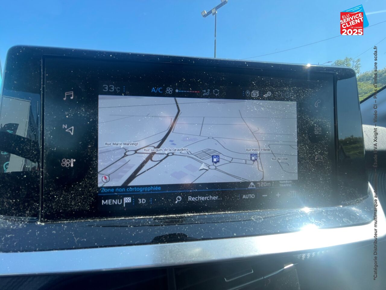 Véhicule d'occasion PEUGEOT 208 1.2 PURETECH 100CH S/S STYLE GPS chez Renault Saint-Louis