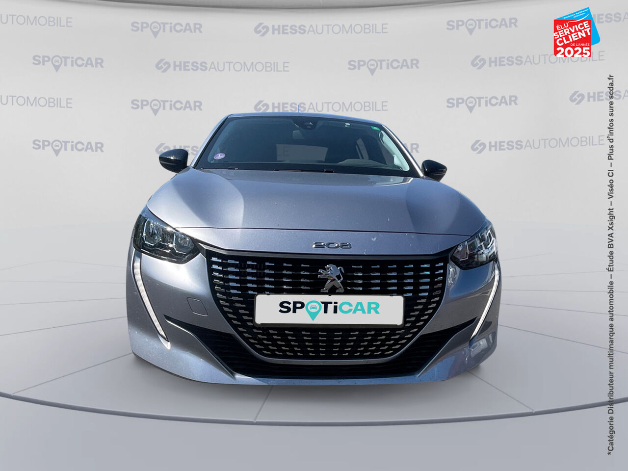 Véhicule d'occasion PEUGEOT 208 1.2 PURETECH 100CH S/S STYLE GPS chez Renault Saint-Louis