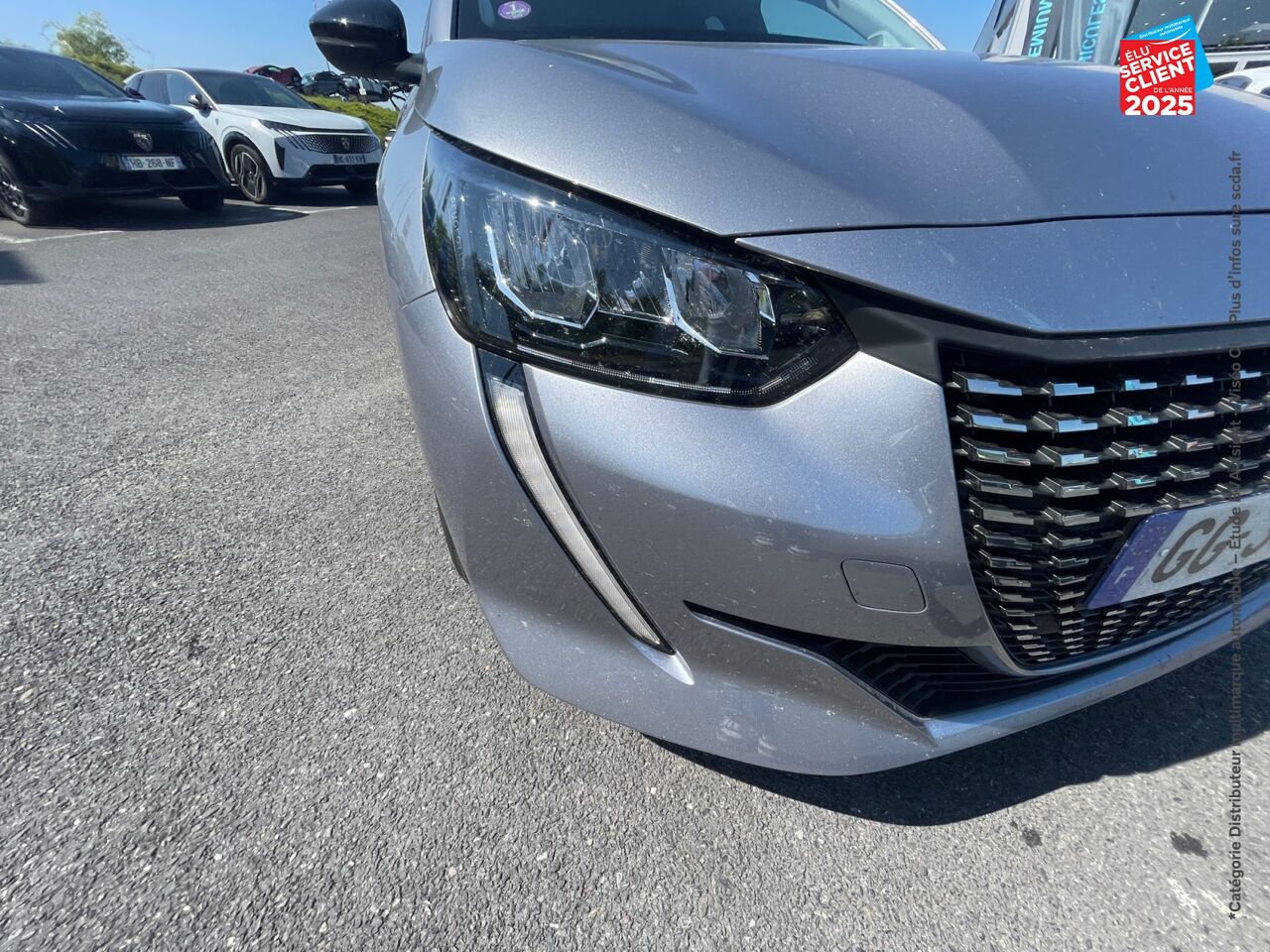 Véhicule d'occasion PEUGEOT 208 1.2 PURETECH 100CH S/S STYLE GPS chez Renault Saint-Louis