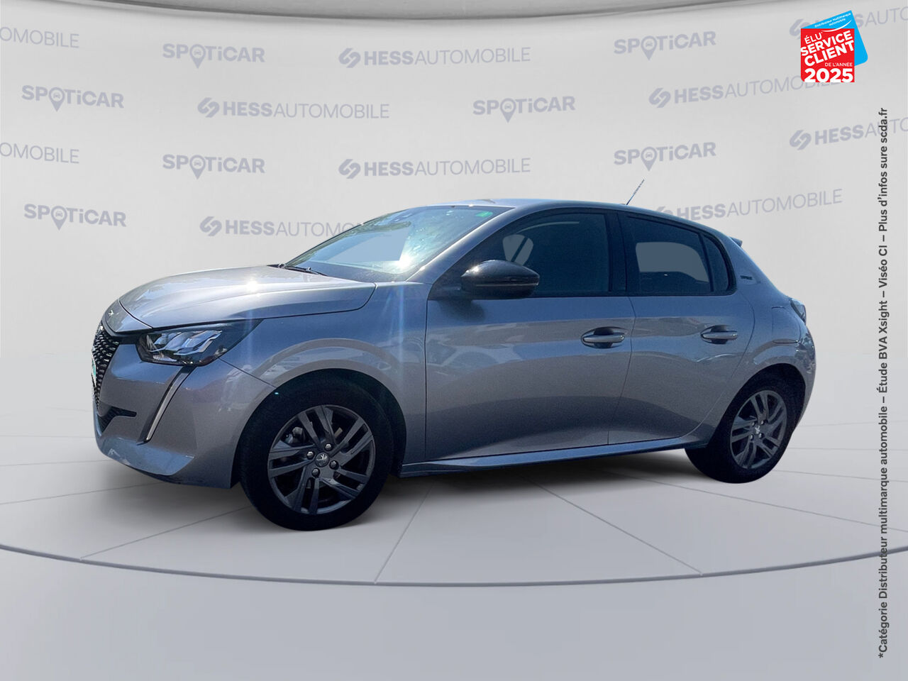 Véhicule d'occasion PEUGEOT 208 1.2 PURETECH 100CH S/S STYLE GPS chez Renault Saint-Louis