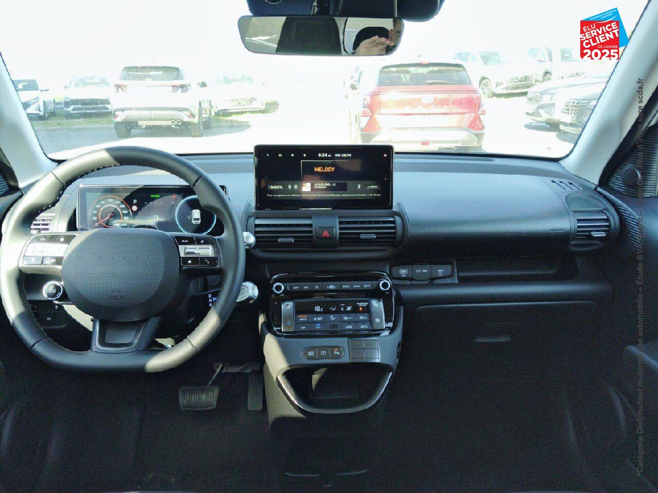 Véhicule neuf HYUNDAI INSTER 49 KWH 115CH INTUITIVE chez Hyundai Chalons