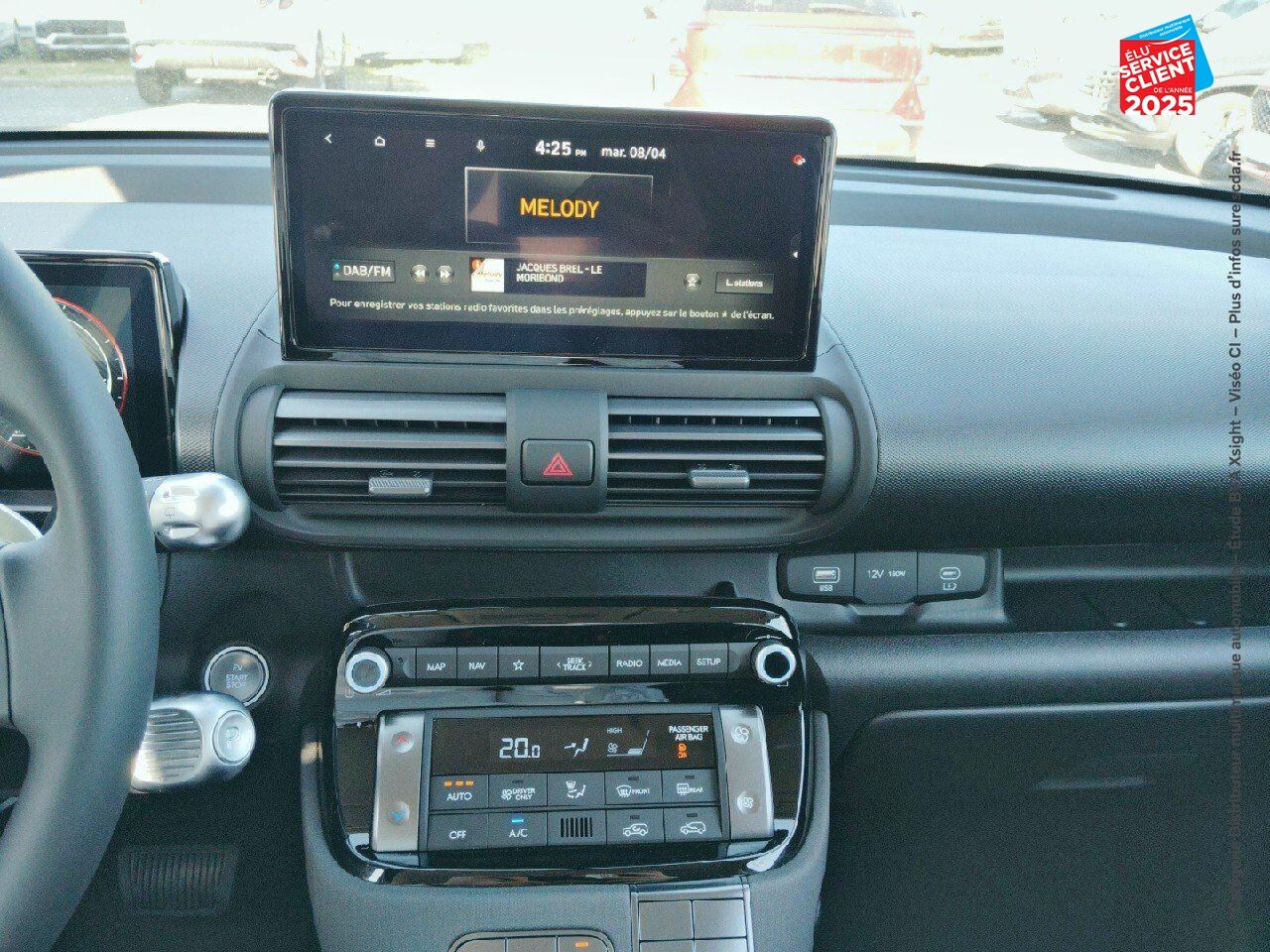 Véhicule neuf HYUNDAI INSTER 49 KWH 115CH INTUITIVE chez Hyundai Chalons