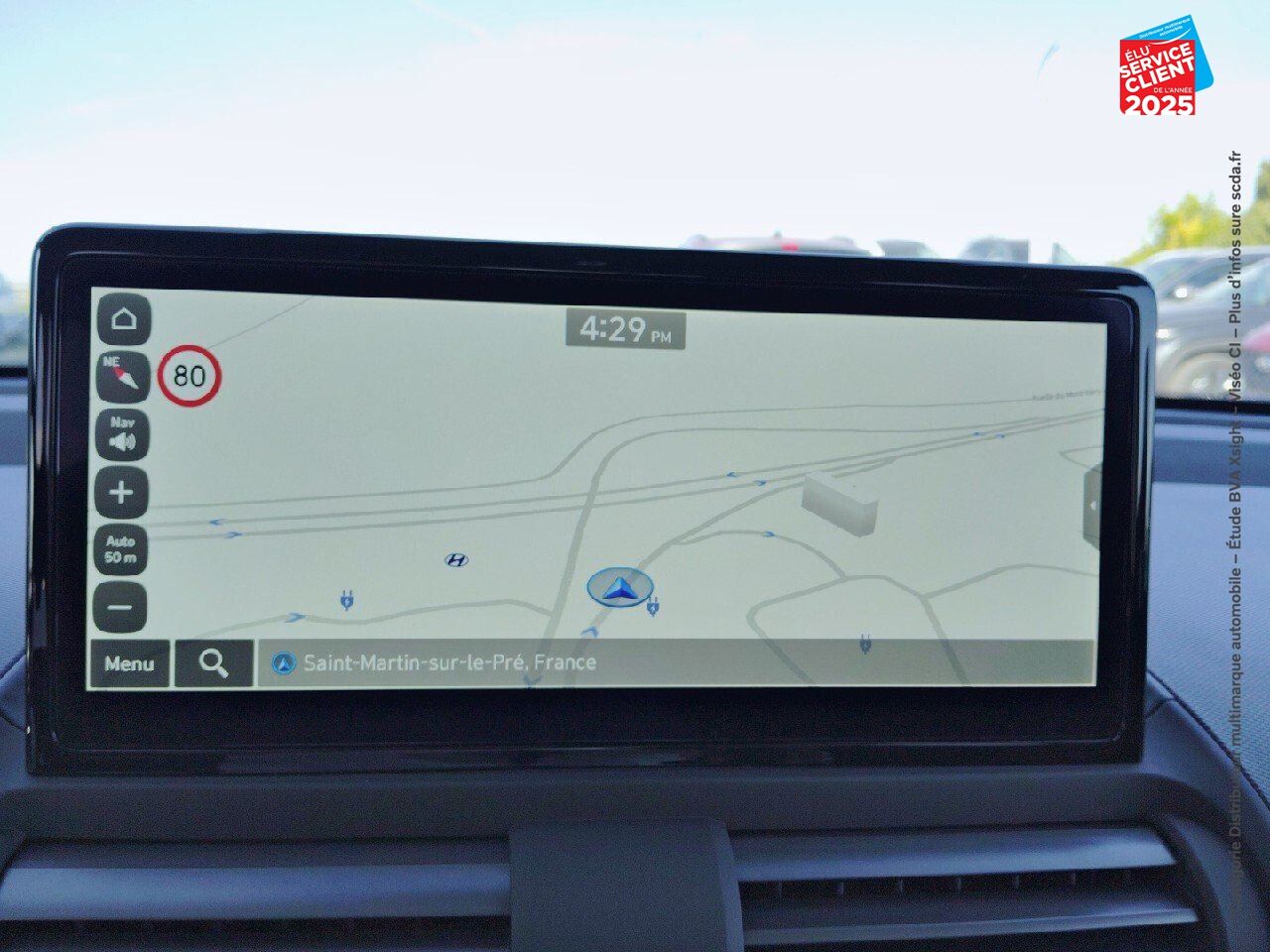 Véhicule neuf HYUNDAI INSTER 49 KWH 115CH INTUITIVE chez Hyundai Chalons