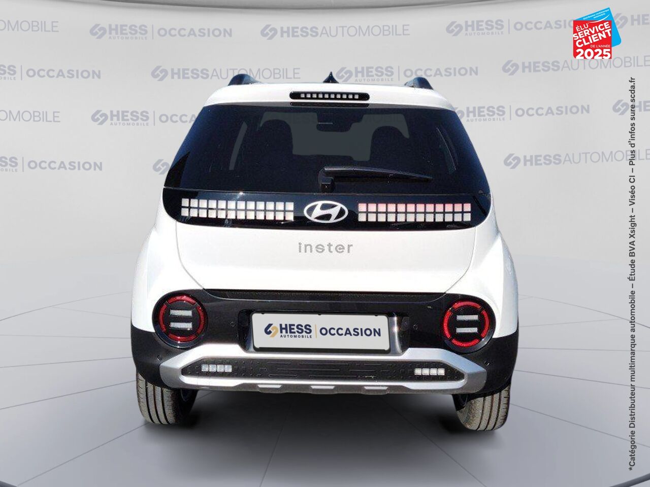 Véhicule neuf HYUNDAI INSTER 49 KWH 115CH INTUITIVE chez Hyundai Chalons
