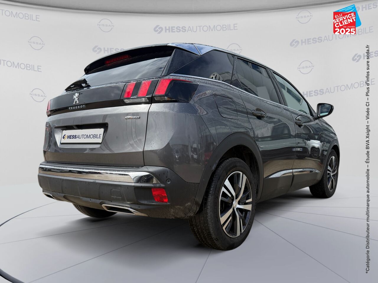 Véhicule d'occasion PEUGEOT 3008 1.5 BLUEHDI 130CH E6.C GT LINE SS 6CV GPS CAMERA CARPLAY chez Renault Saint-Louis