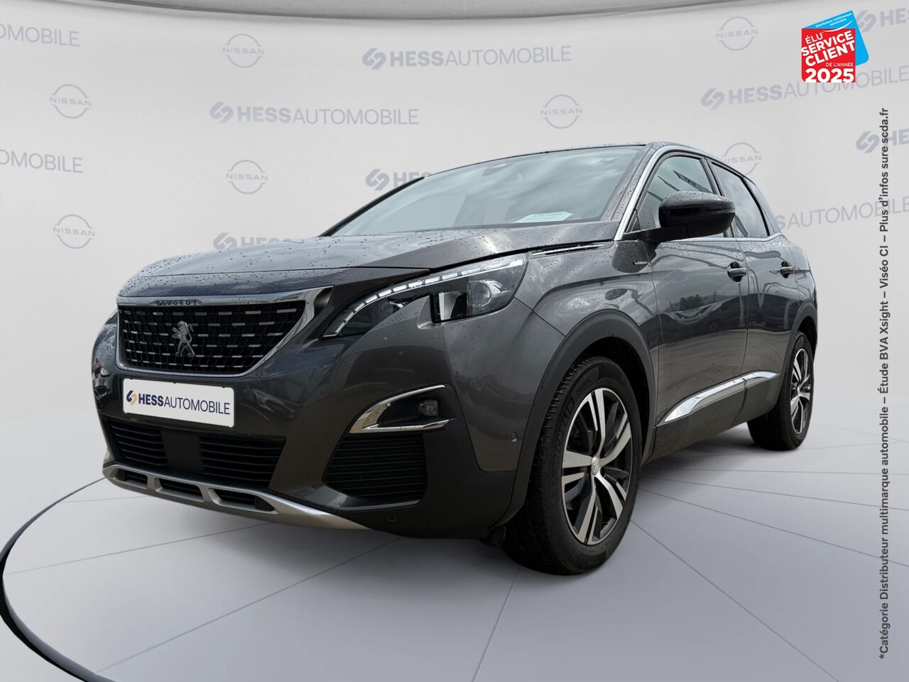Véhicule d'occasion PEUGEOT 3008 1.5 BLUEHDI 130CH E6.C GT LINE SS 6CV GPS CAMERA CARPLAY chez Renault Saint-Louis