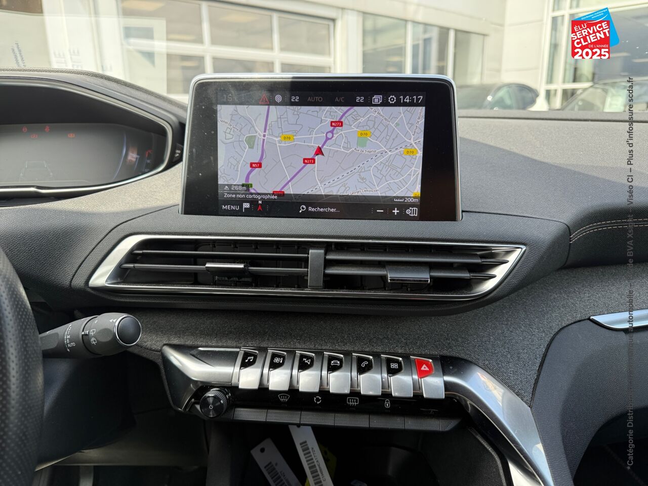 Véhicule d'occasion PEUGEOT 3008 1.5 BLUEHDI 130CH E6.C GT LINE SS 6CV GPS CAMERA CARPLAY chez Renault Saint-Louis
