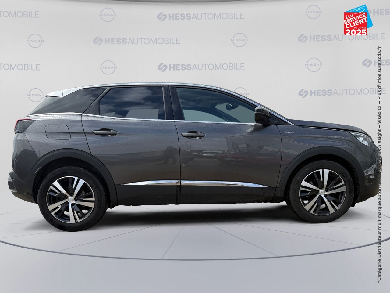 Véhicule d'occasion PEUGEOT 3008 1.5 BLUEHDI 130CH E6.C GT LINE SS 6CV GPS CAMERA CARPLAY chez Renault Saint-Louis