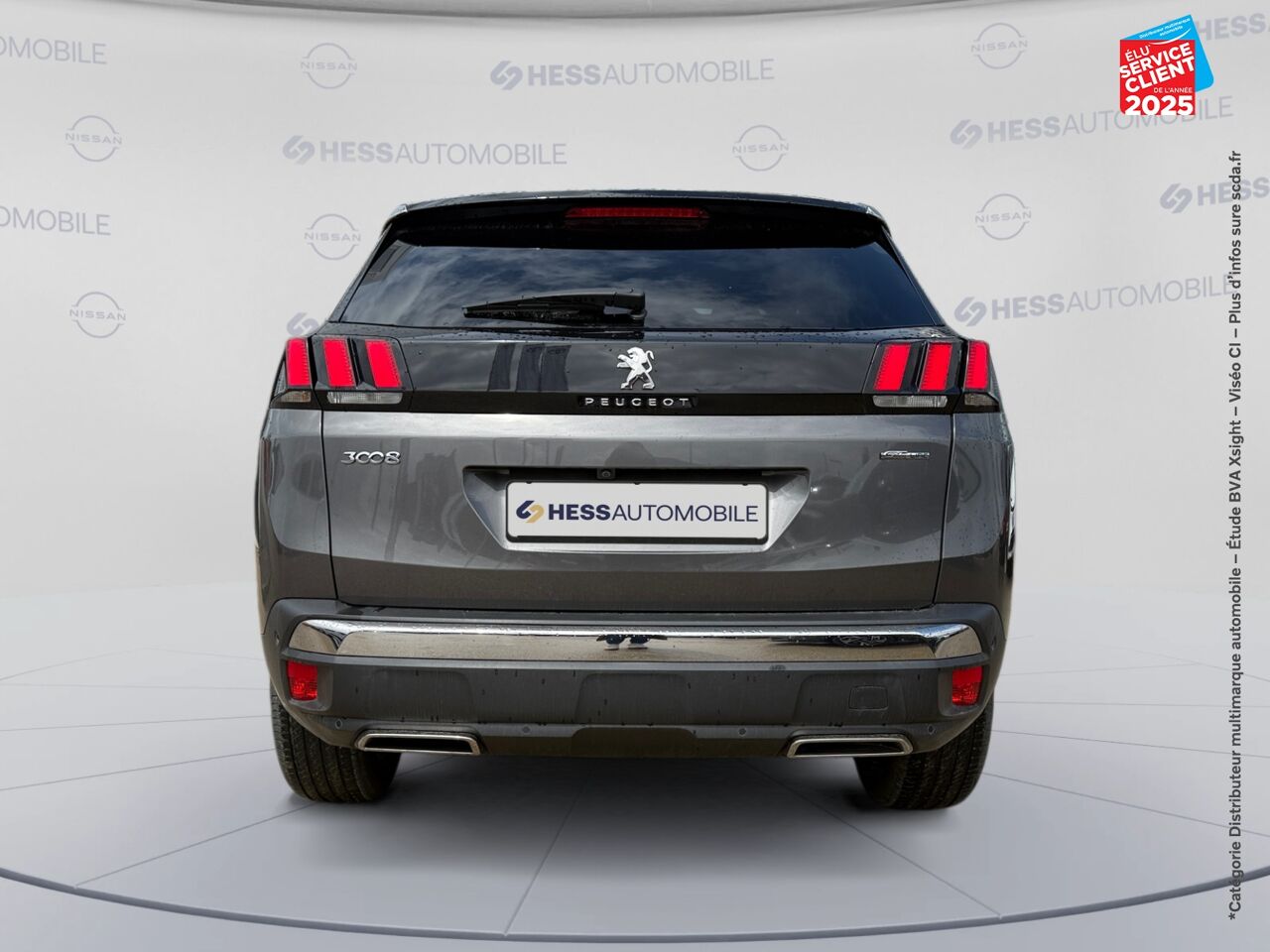 Véhicule d'occasion PEUGEOT 3008 1.5 BLUEHDI 130CH E6.C GT LINE SS 6CV GPS CAMERA CARPLAY chez Renault Saint-Louis