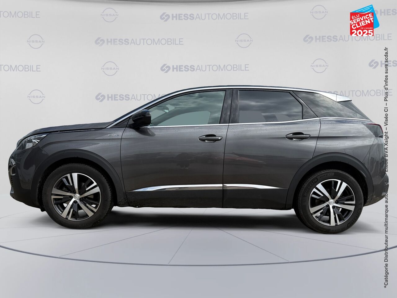 Véhicule d'occasion PEUGEOT 3008 1.5 BLUEHDI 130CH E6.C GT LINE SS 6CV GPS CAMERA CARPLAY chez Renault Saint-Louis