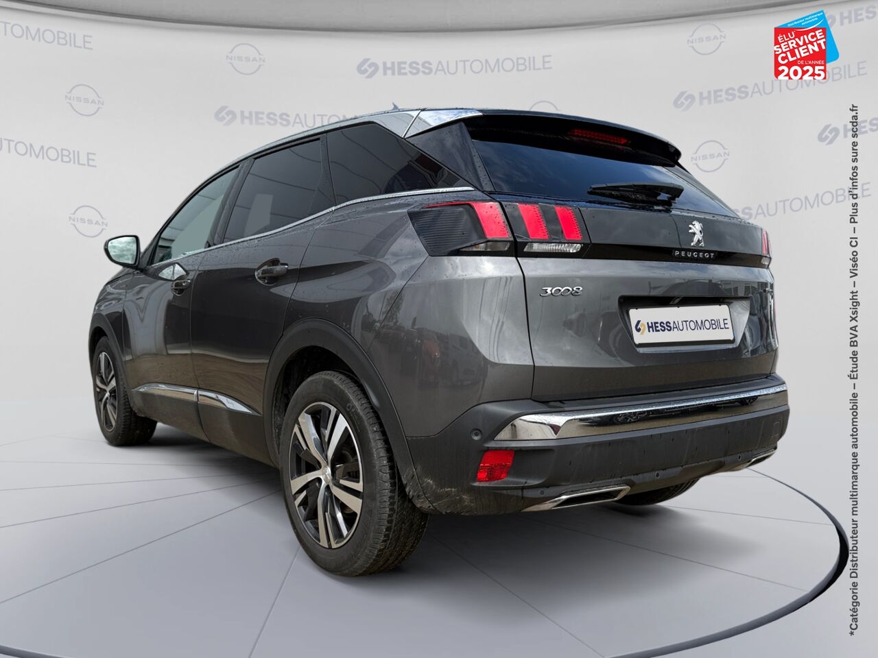Véhicule d'occasion PEUGEOT 3008 1.5 BLUEHDI 130CH E6.C GT LINE SS 6CV GPS CAMERA CARPLAY chez Renault Saint-Louis