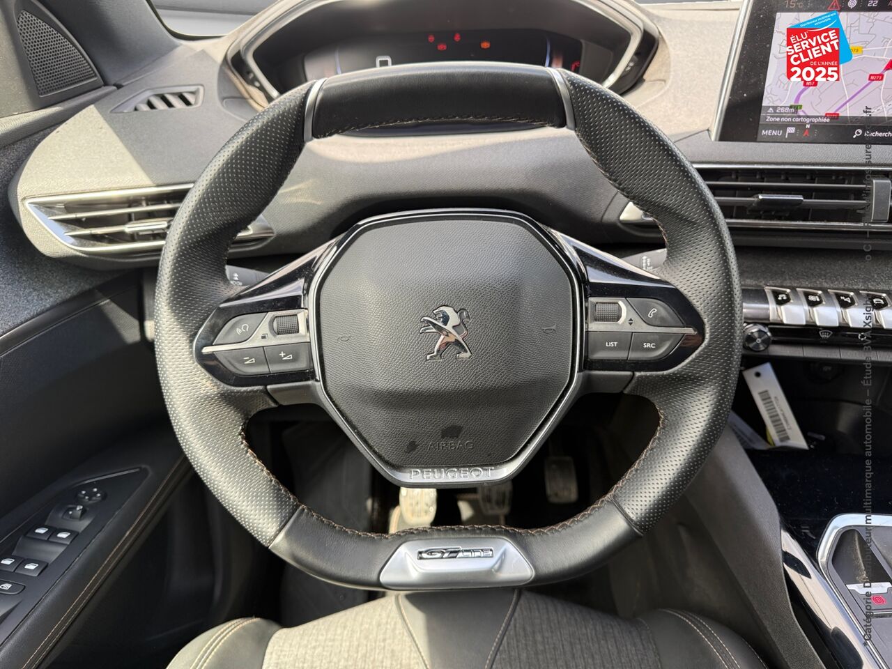 Véhicule d'occasion PEUGEOT 3008 1.5 BLUEHDI 130CH E6.C GT LINE SS 6CV GPS CAMERA CARPLAY chez Renault Saint-Louis