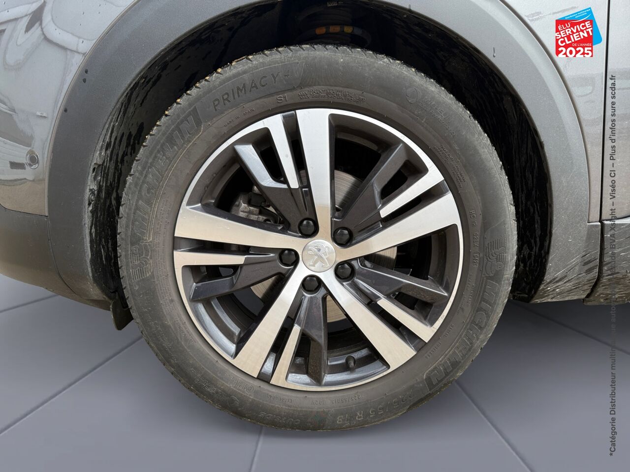 Véhicule d'occasion PEUGEOT 3008 1.5 BLUEHDI 130CH E6.C GT LINE SS 6CV GPS CAMERA CARPLAY chez Renault Saint-Louis
