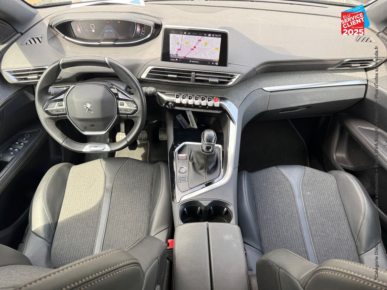 Véhicule d'occasion PEUGEOT 3008 1.5 BLUEHDI 130CH E6.C GT LINE SS 6CV GPS CAMERA CARPLAY chez Renault Saint-Louis