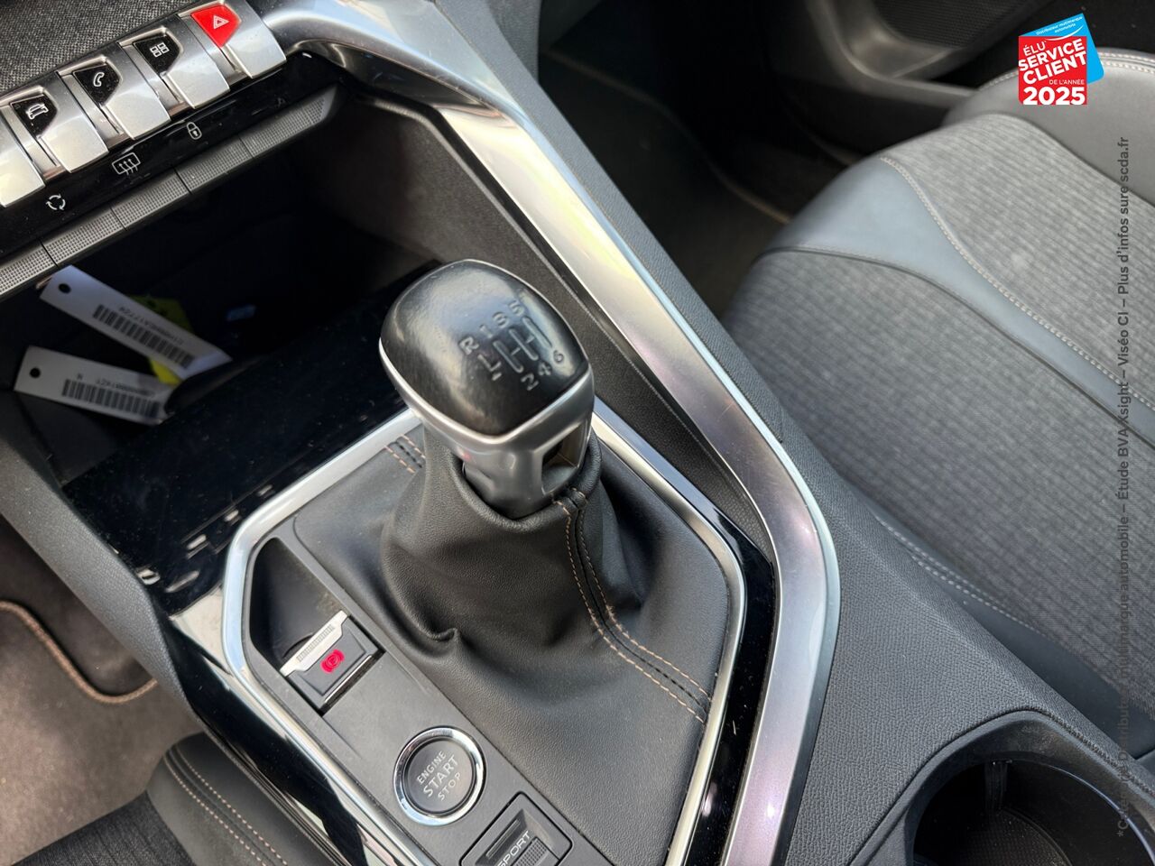 Véhicule d'occasion PEUGEOT 3008 1.5 BLUEHDI 130CH E6.C GT LINE SS 6CV GPS CAMERA CARPLAY chez Renault Saint-Louis