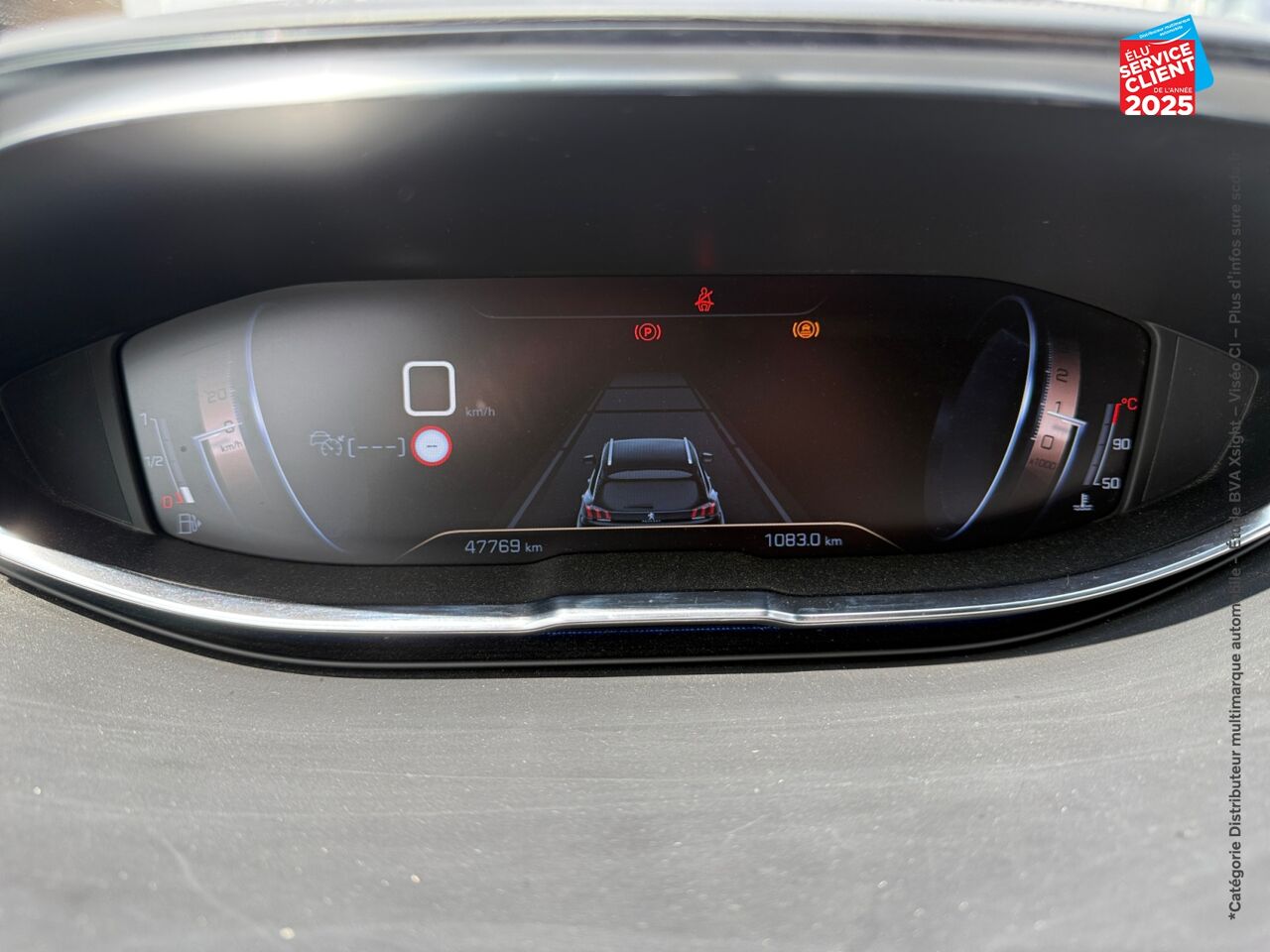 Véhicule d'occasion PEUGEOT 3008 1.5 BLUEHDI 130CH E6.C GT LINE SS 6CV GPS CAMERA CARPLAY chez Renault Saint-Louis