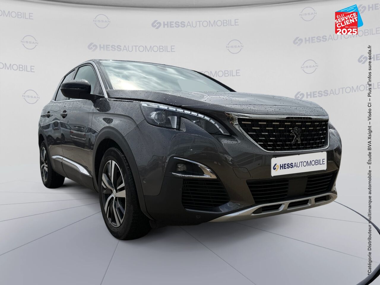 Véhicule d'occasion PEUGEOT 3008 1.5 BLUEHDI 130CH E6.C GT LINE SS 6CV GPS CAMERA CARPLAY chez Renault Saint-Louis