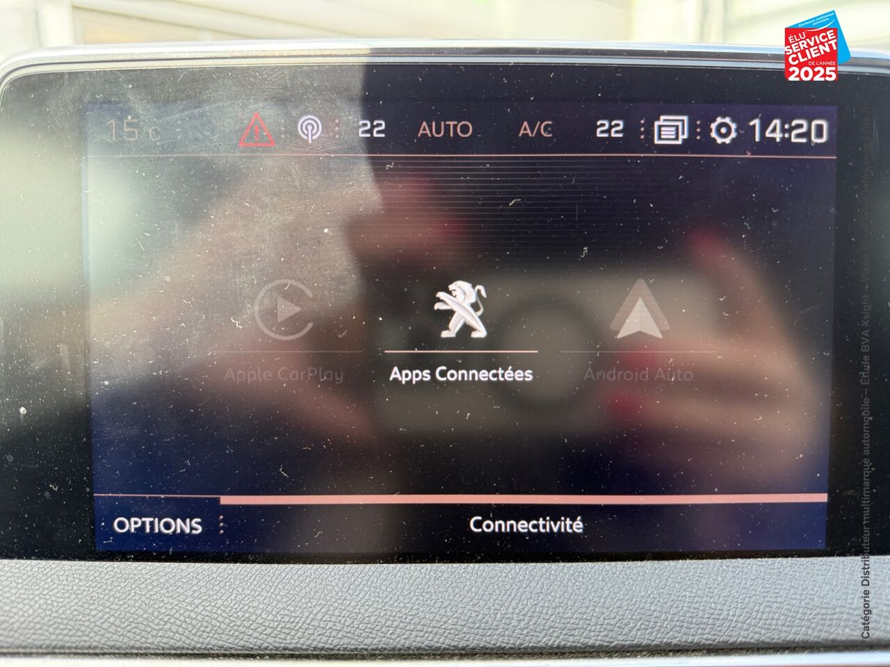 Véhicule d'occasion PEUGEOT 3008 1.5 BLUEHDI 130CH E6.C GT LINE SS 6CV GPS CAMERA CARPLAY chez Renault Saint-Louis