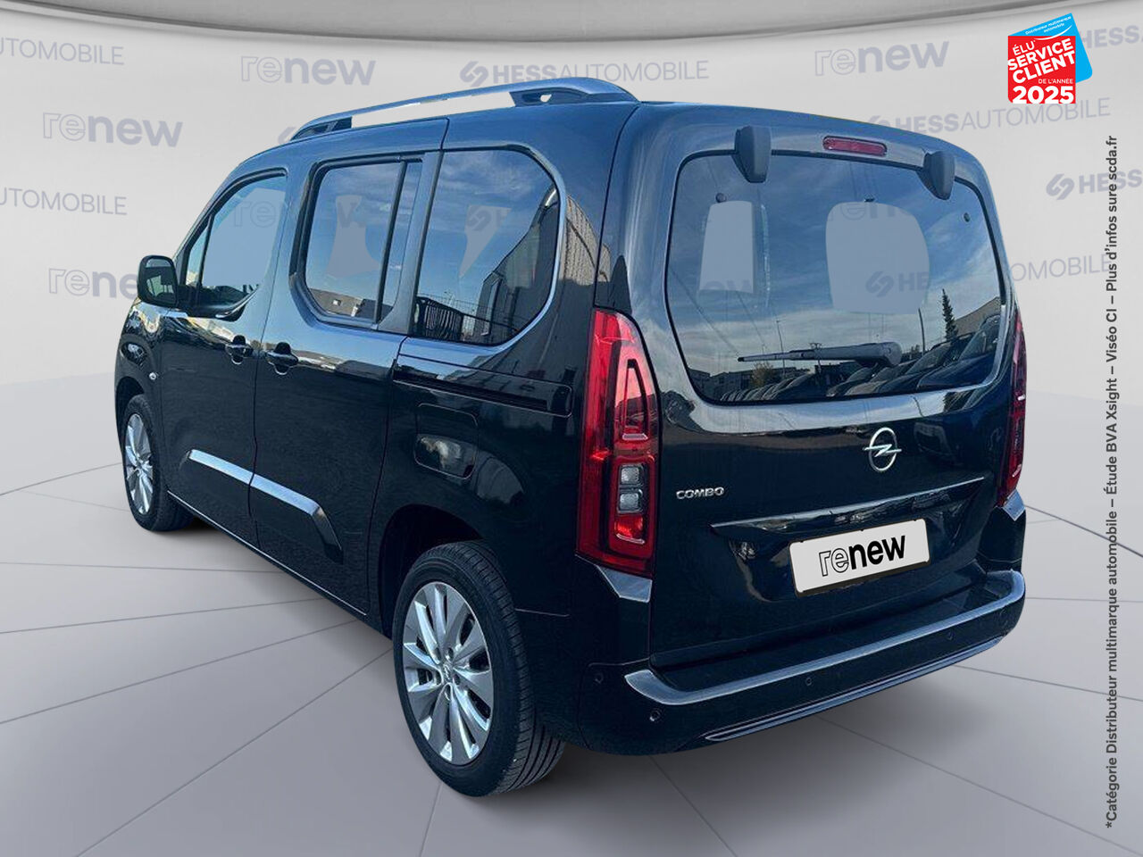Véhicule d'occasion OPEL COMBO LIFE L1H1 1.5 D 100CH ELEGANCE BVM6 chez Renault Colmar