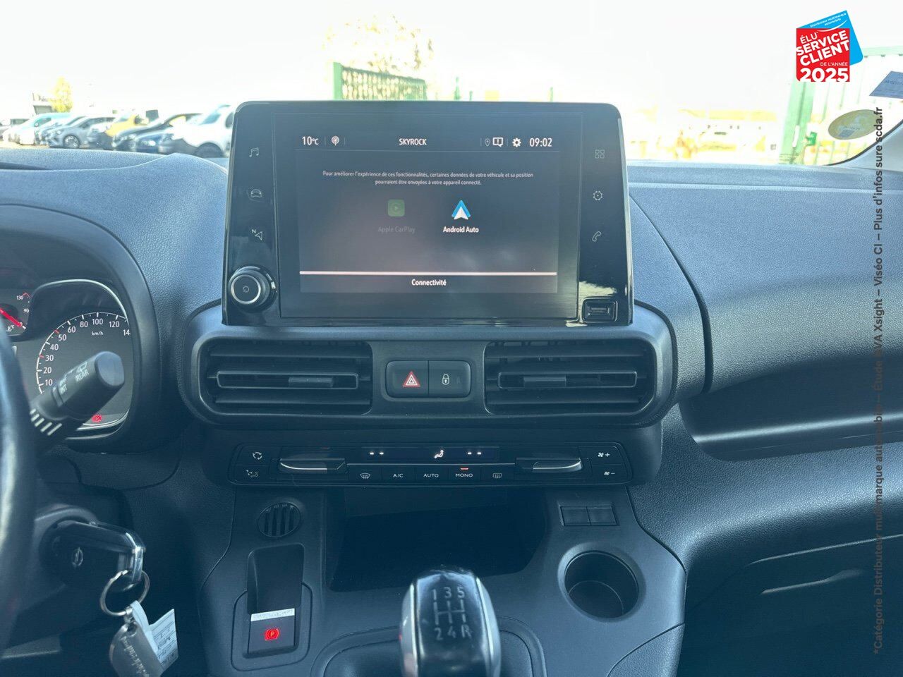 Véhicule d'occasion OPEL COMBO LIFE L1H1 1.5 D 100CH ELEGANCE BVM6 chez Renault Colmar
