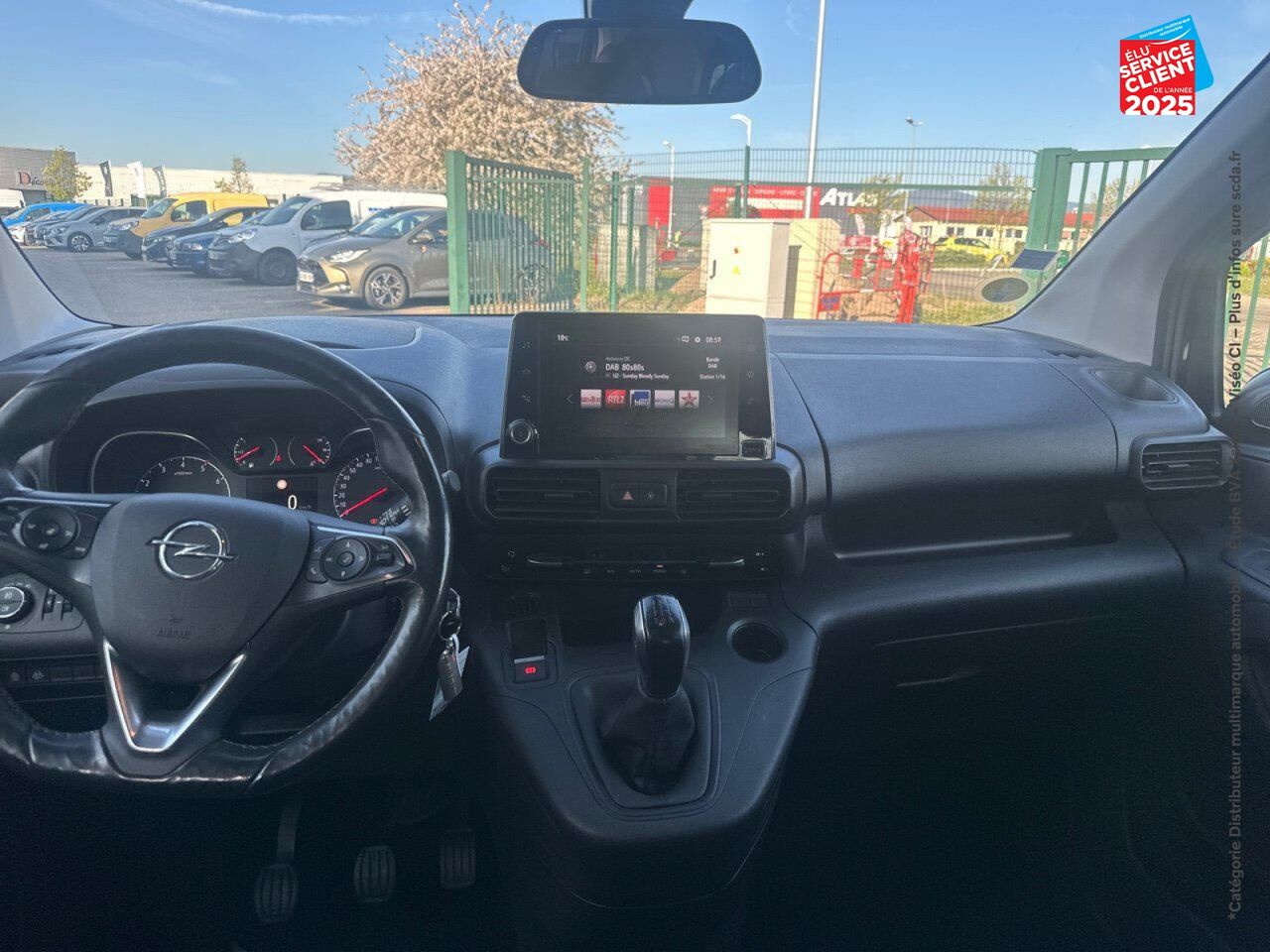 Véhicule d'occasion OPEL COMBO LIFE L1H1 1.5 D 100CH ELEGANCE BVM6 chez Renault Colmar