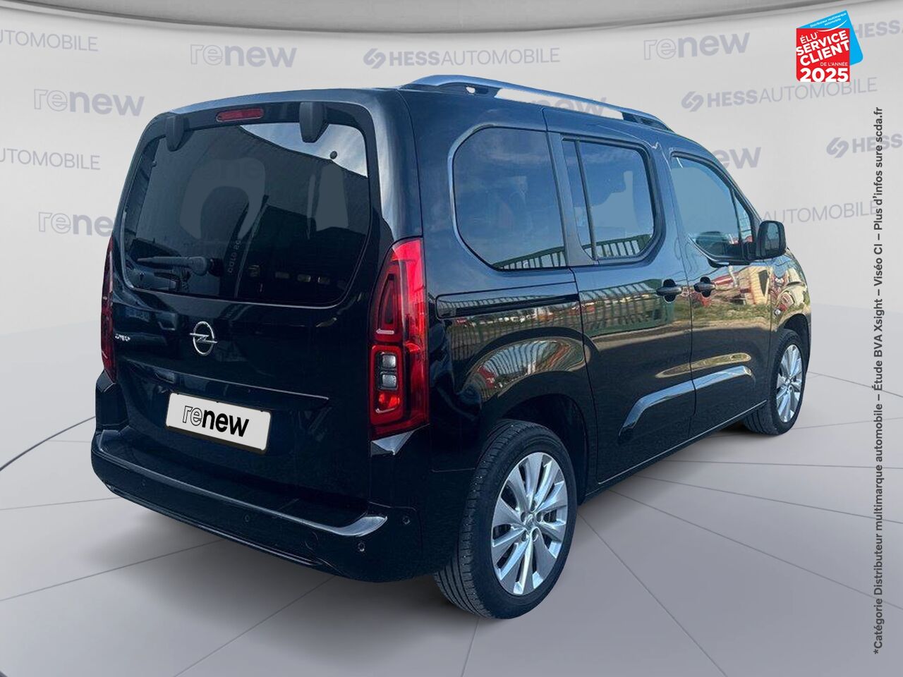 Véhicule d'occasion OPEL COMBO LIFE L1H1 1.5 D 100CH ELEGANCE BVM6 chez Renault Colmar