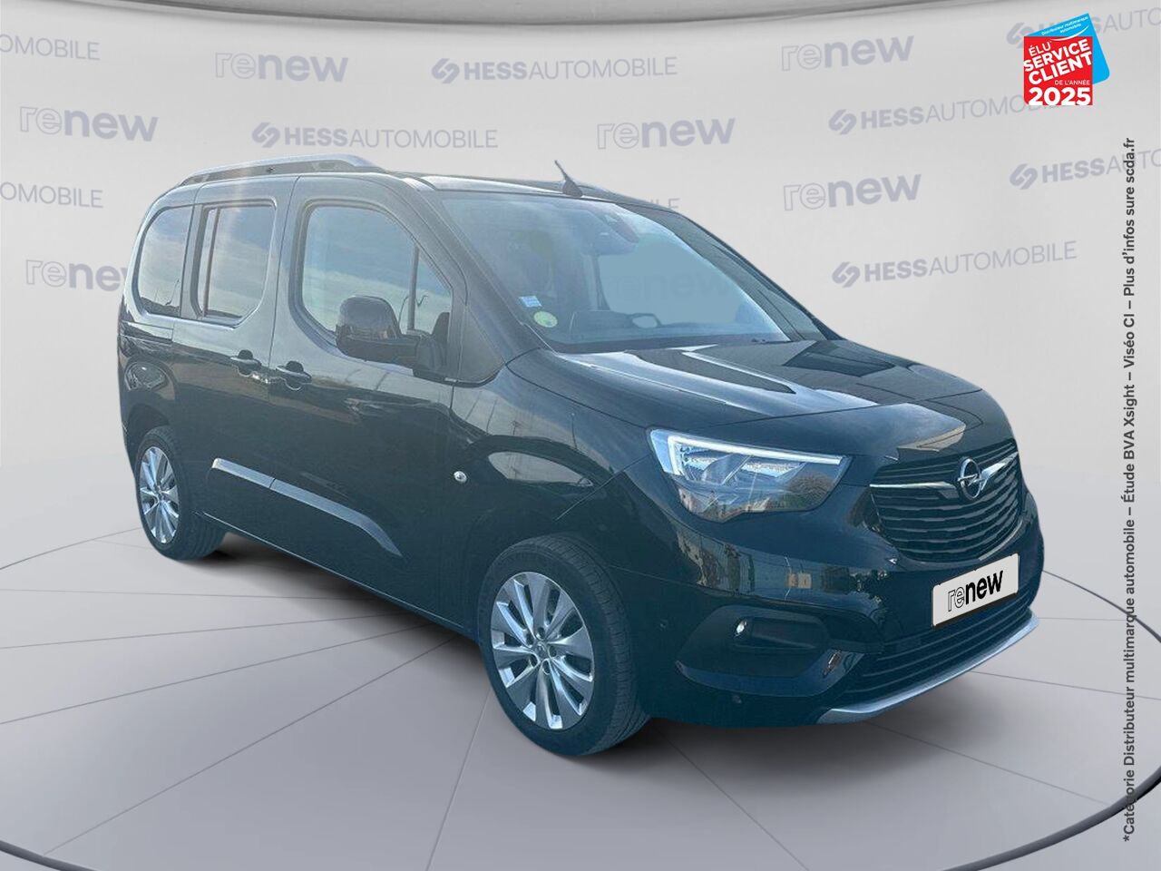 Véhicule d'occasion OPEL COMBO LIFE L1H1 1.5 D 100CH ELEGANCE BVM6 chez Renault Colmar