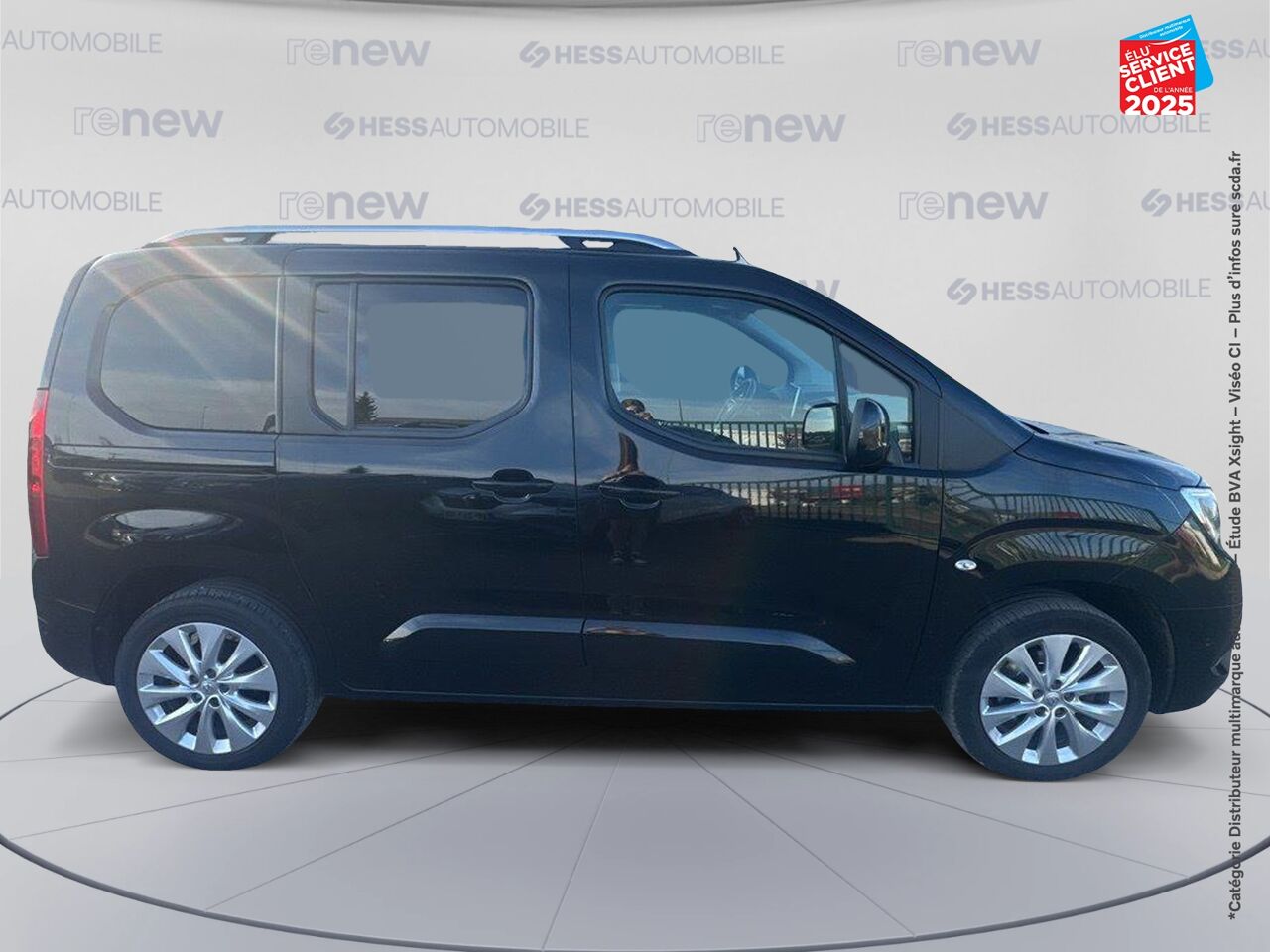 Véhicule d'occasion OPEL COMBO LIFE L1H1 1.5 D 100CH ELEGANCE BVM6 chez Renault Colmar