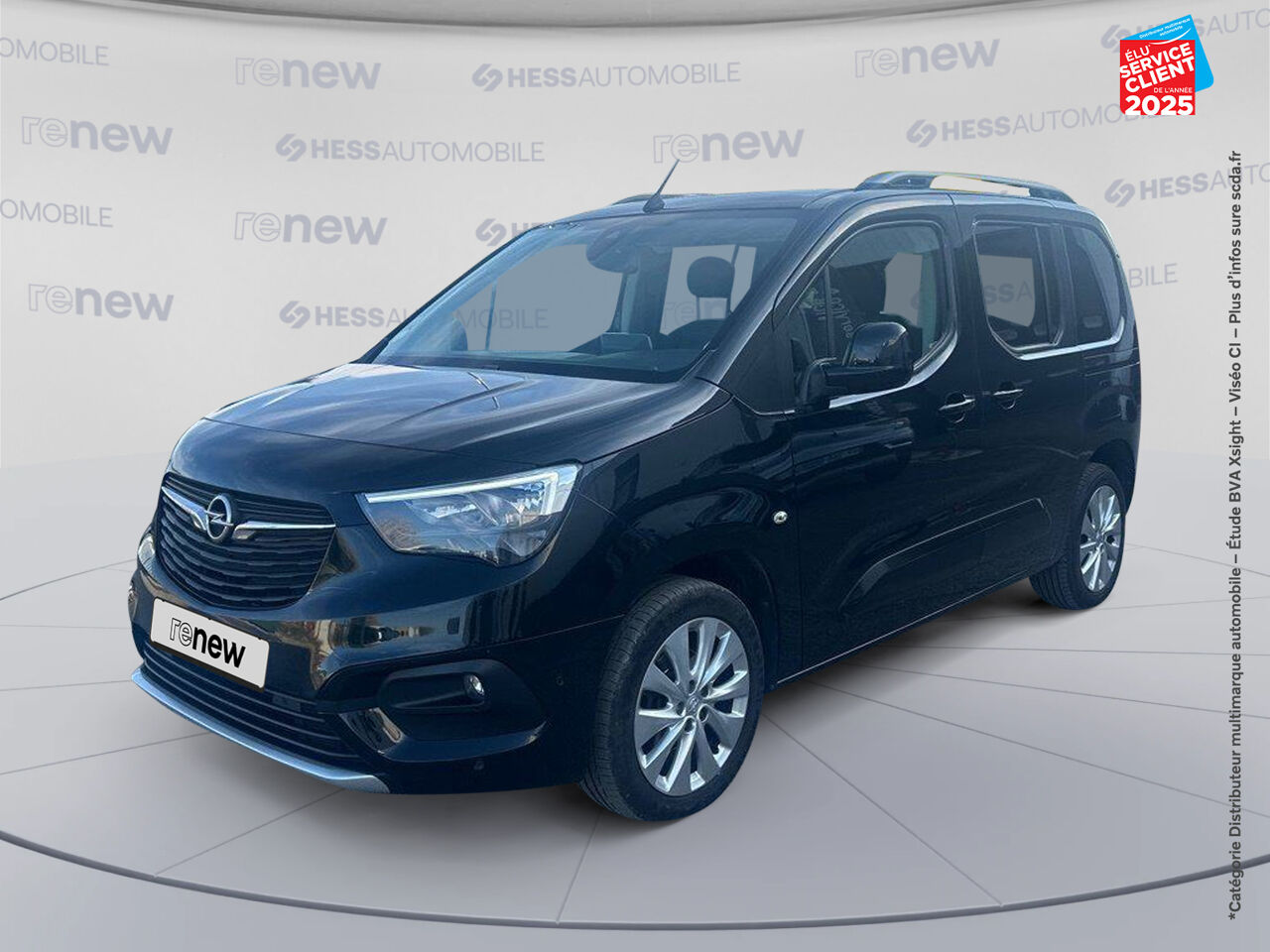 Véhicule d'occasion OPEL COMBO LIFE L1H1 1.5 D 100CH ELEGANCE BVM6 chez Renault Colmar