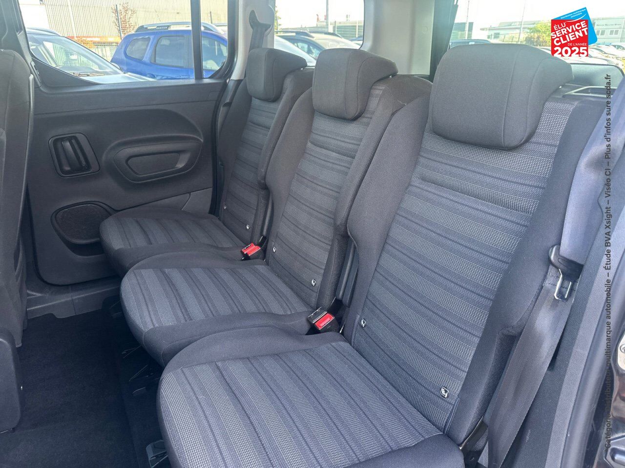 Véhicule d'occasion OPEL COMBO LIFE L1H1 1.5 D 100CH ELEGANCE BVM6 chez Renault Colmar