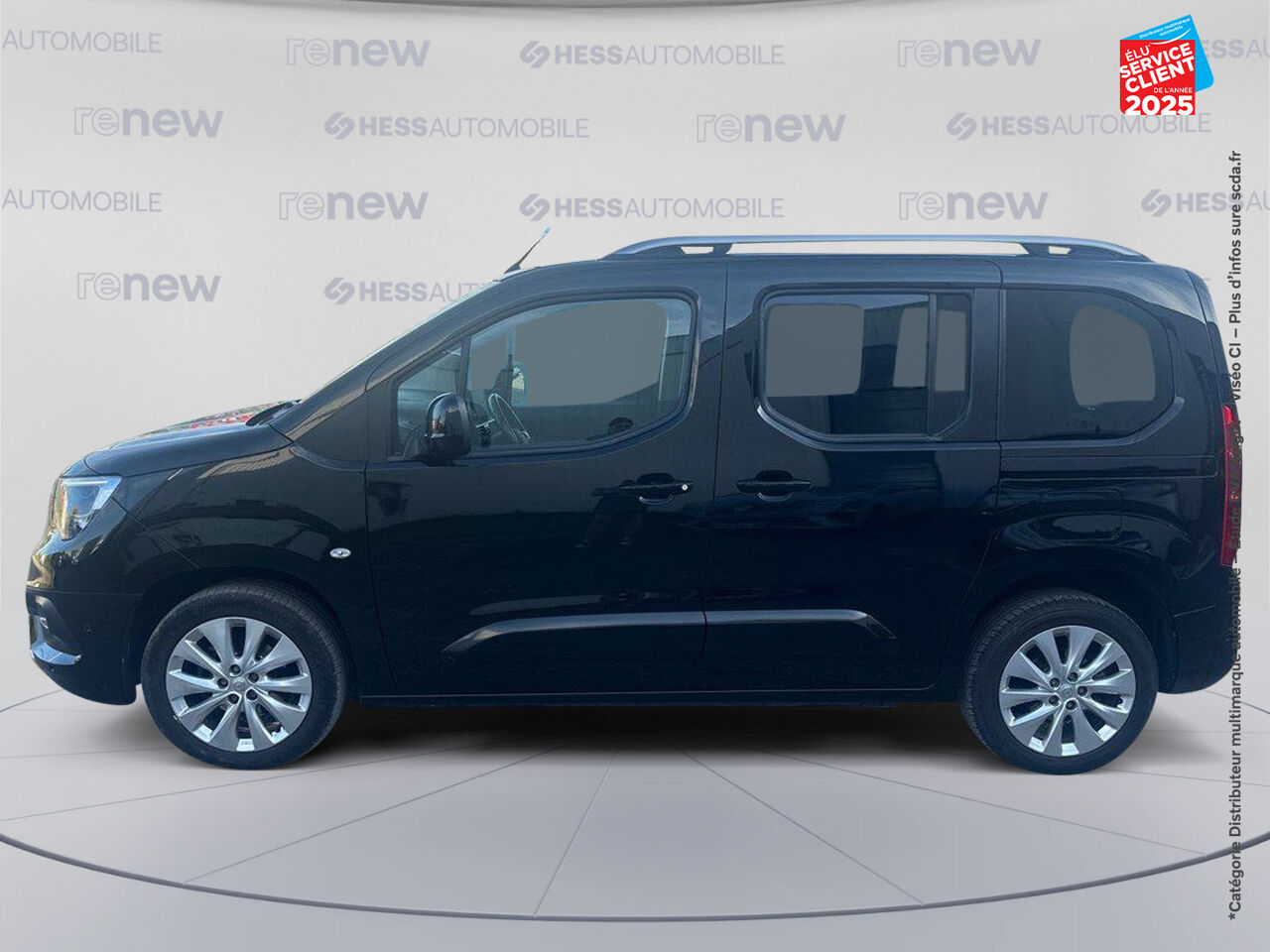 Véhicule d'occasion OPEL COMBO LIFE L1H1 1.5 D 100CH ELEGANCE BVM6 chez Renault Colmar