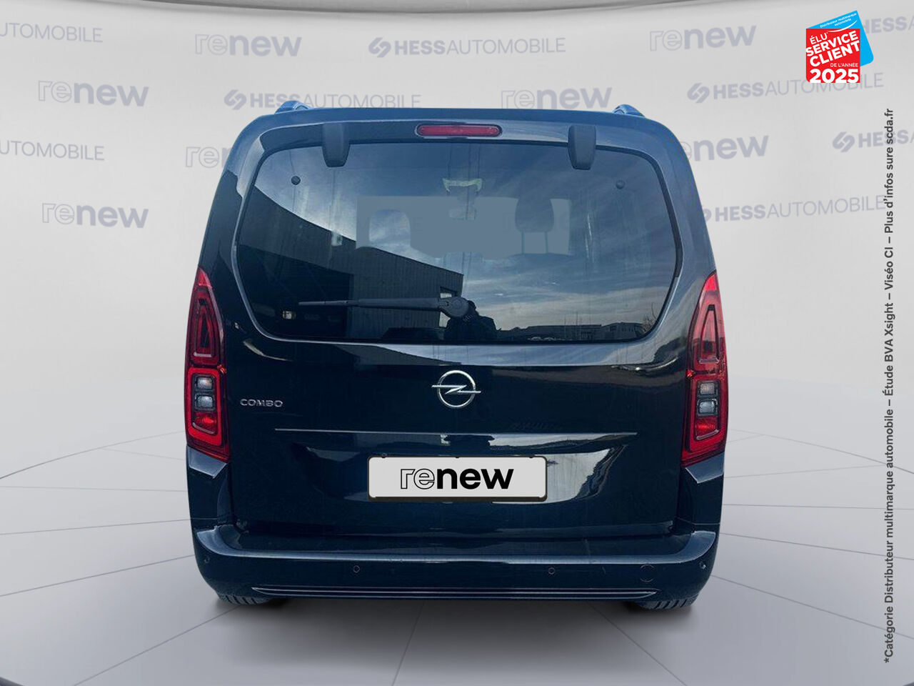 Véhicule d'occasion OPEL COMBO LIFE L1H1 1.5 D 100CH ELEGANCE BVM6 chez Renault Colmar