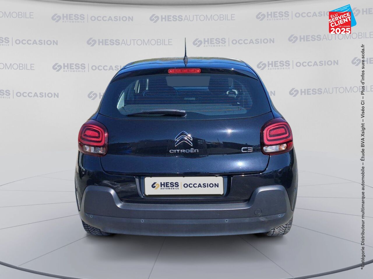 Véhicule d'occasion CITROEN C3 1.2 PURETECH 83CH S/S SHINE CAMERA GPS chez Fiat Besançon