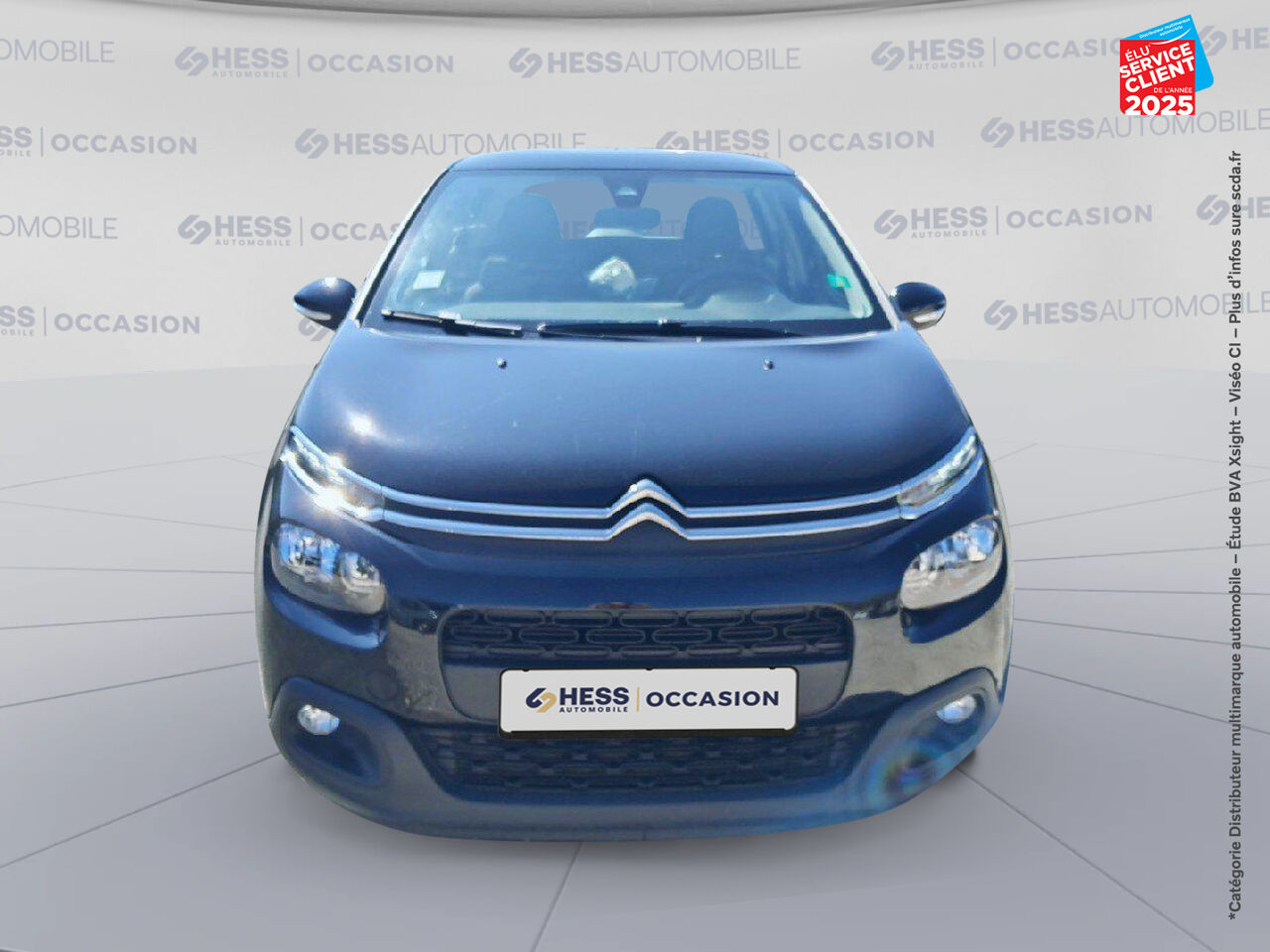 Véhicule d'occasion CITROEN C3 1.2 PURETECH 83CH S/S SHINE CAMERA GPS chez Fiat Besançon