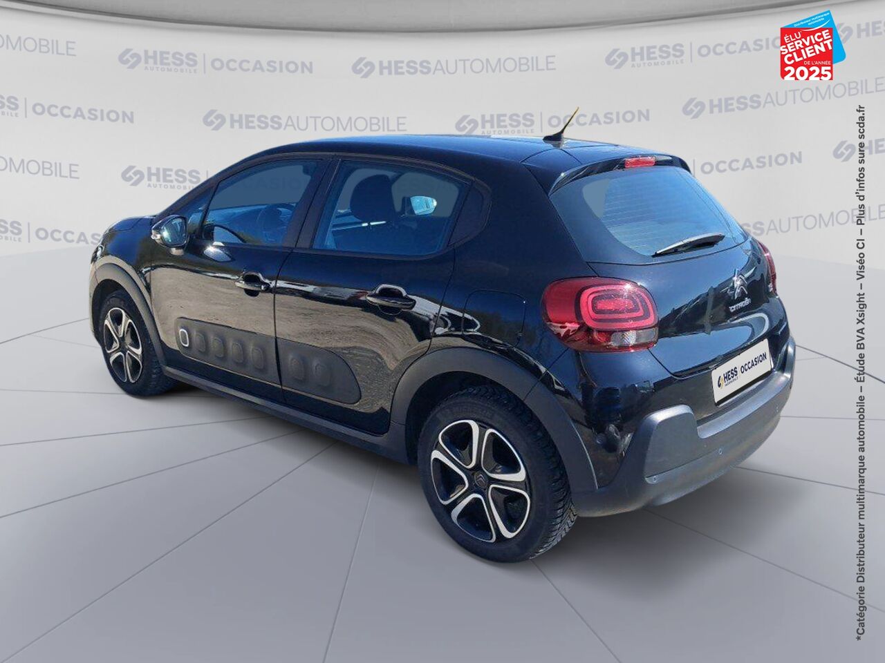 Véhicule d'occasion CITROEN C3 1.2 PURETECH 83CH S/S SHINE CAMERA GPS chez Fiat Besançon