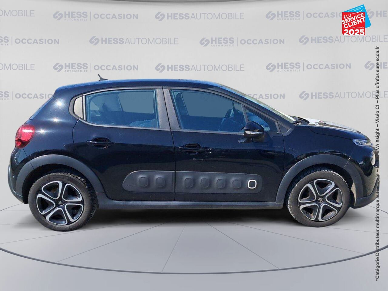 Véhicule d'occasion CITROEN C3 1.2 PURETECH 83CH S/S SHINE CAMERA GPS chez Fiat Besançon