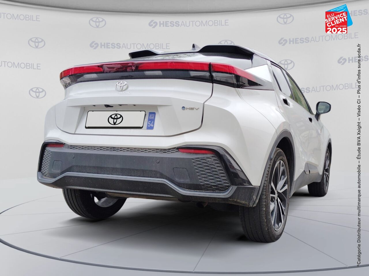 Véhicule d'occasion TOYOTA C-HR 2.0 200CH COLLECTION PREMIERE NG23 chez Toyota Sarreguemines