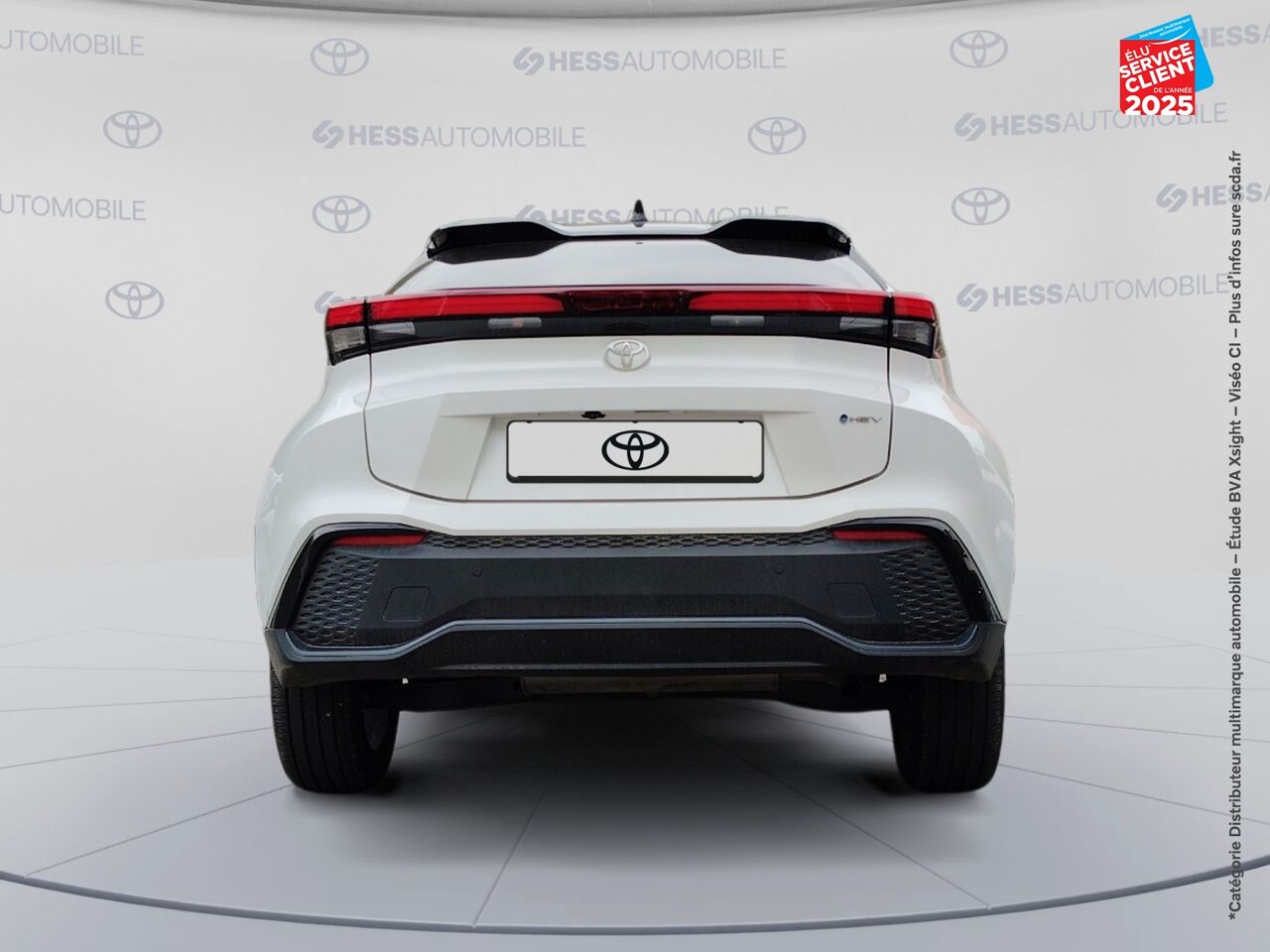 Véhicule d'occasion TOYOTA C-HR 2.0 200CH COLLECTION PREMIERE NG23 chez Toyota Sarreguemines
