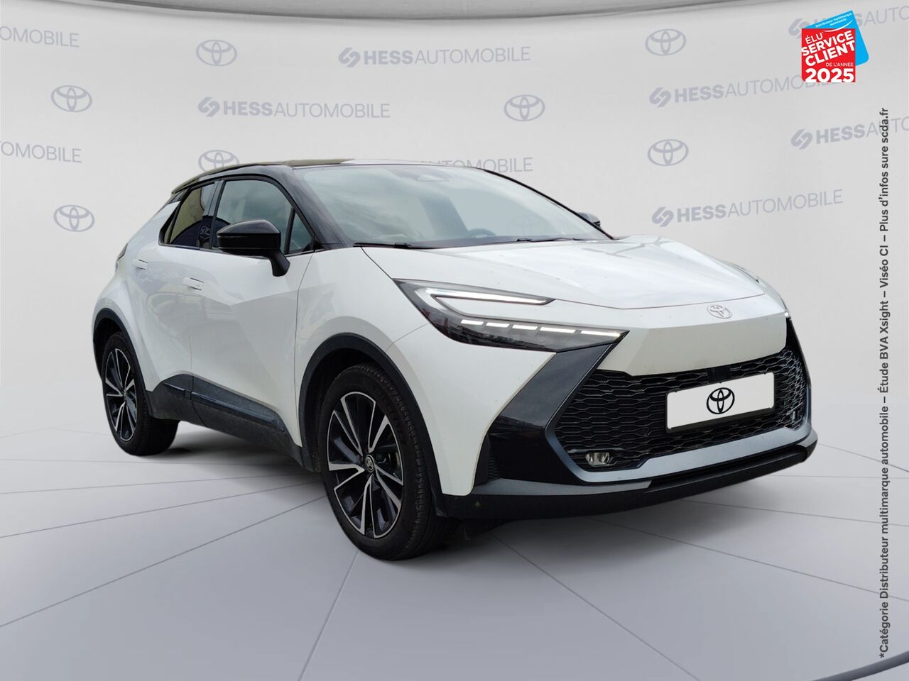 Véhicule d'occasion TOYOTA C-HR 2.0 200CH COLLECTION PREMIERE NG23 chez Toyota Sarreguemines