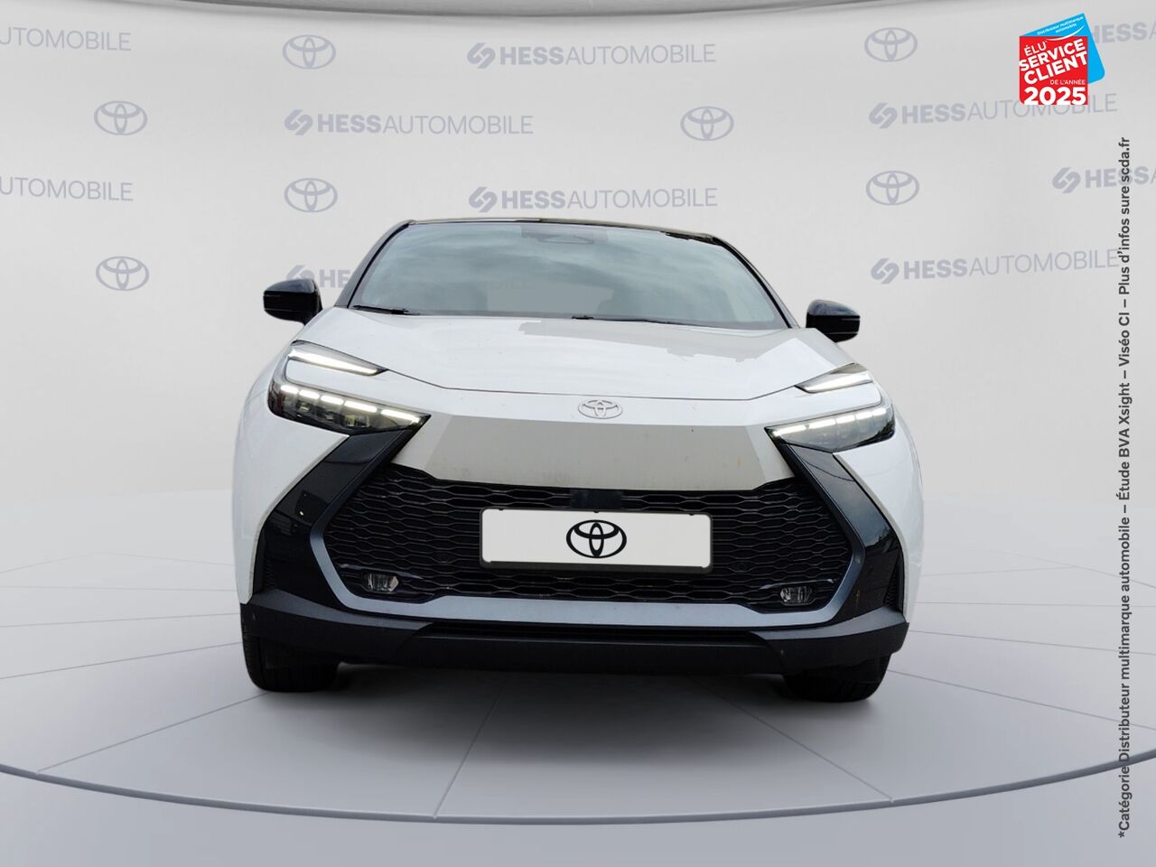 Véhicule d'occasion TOYOTA C-HR 2.0 200CH COLLECTION PREMIERE NG23 chez Toyota Sarreguemines