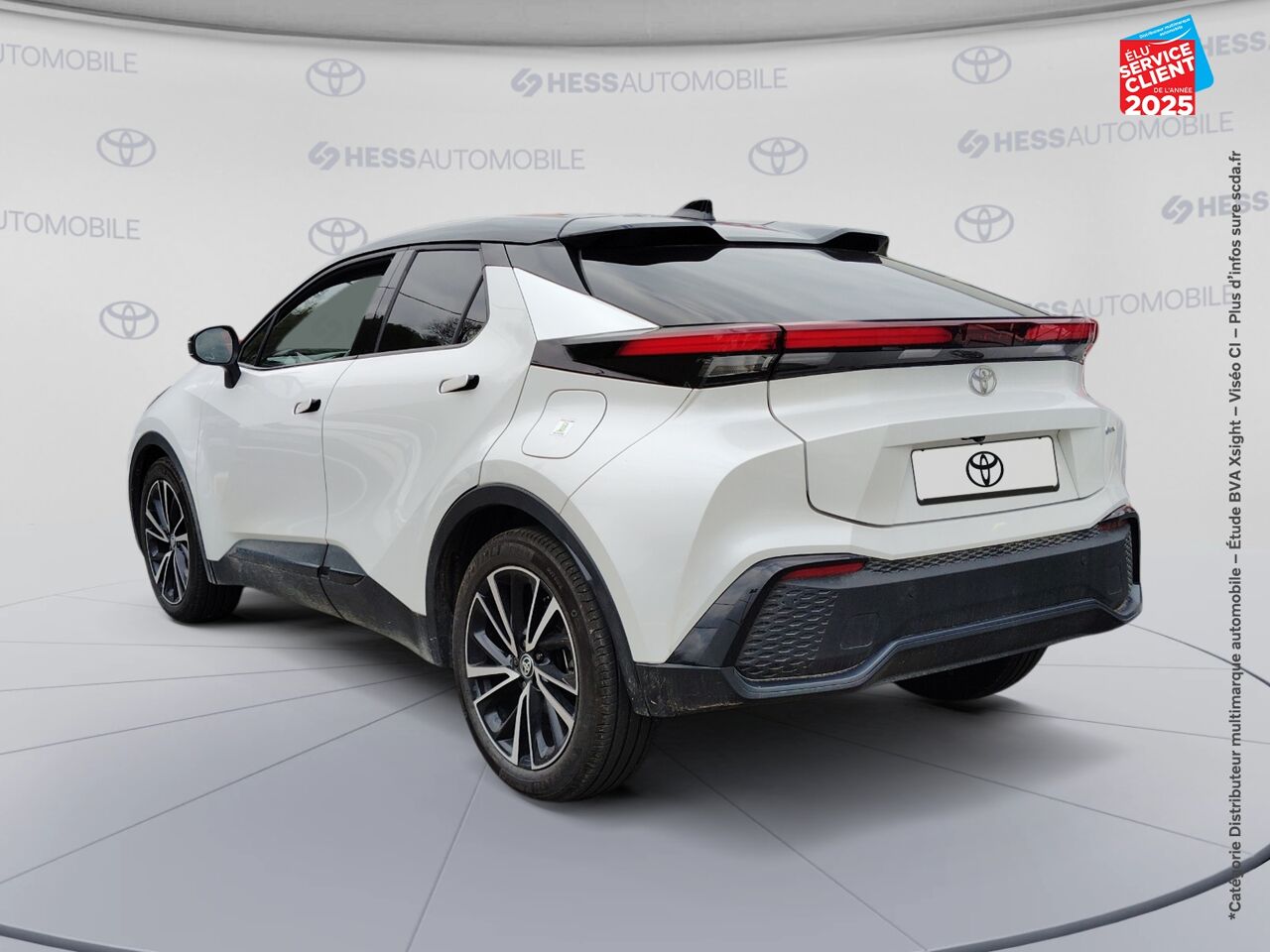 Véhicule d'occasion TOYOTA C-HR 2.0 200CH COLLECTION PREMIERE NG23 chez Toyota Sarreguemines