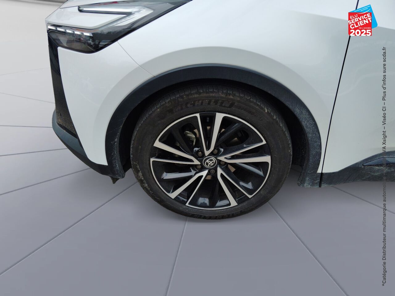 Véhicule d'occasion TOYOTA C-HR 2.0 200CH COLLECTION PREMIERE NG23 chez Toyota Sarreguemines