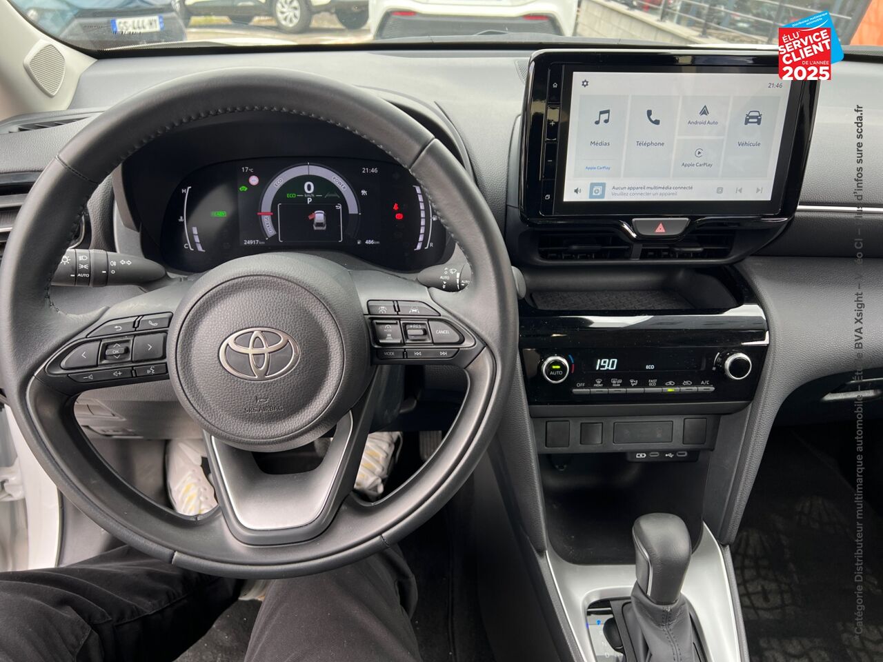 Véhicule d'occasion TOYOTA YARIS CROSS 116H DYNAMIC MC24 chez Toyota Besançon