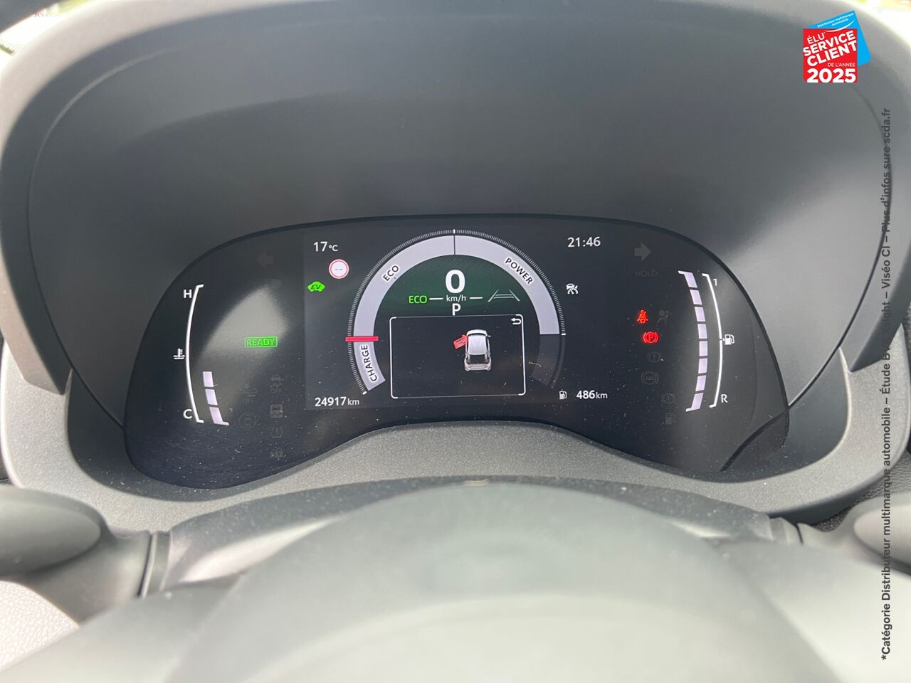 Véhicule d'occasion TOYOTA YARIS CROSS 116H DYNAMIC MC24 chez Toyota Besançon