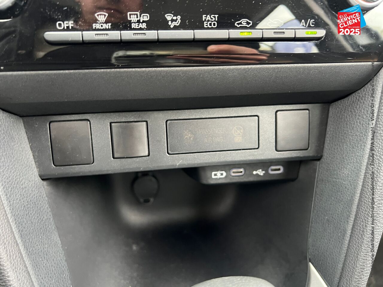 Véhicule d'occasion TOYOTA YARIS CROSS 116H DYNAMIC MC24 chez Toyota Besançon