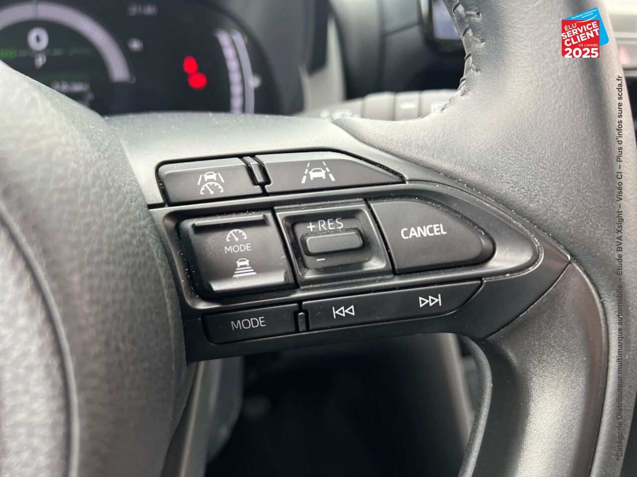 Véhicule d'occasion TOYOTA YARIS CROSS 116H DYNAMIC MC24 chez Toyota Besançon