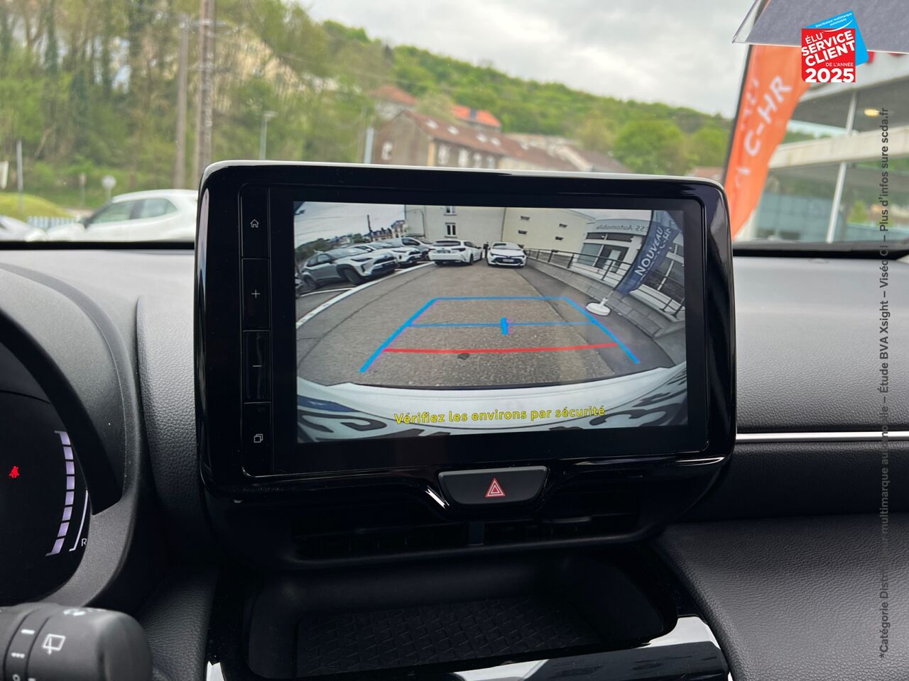 Véhicule d'occasion TOYOTA YARIS CROSS 116H DYNAMIC MC24 chez Toyota Besançon