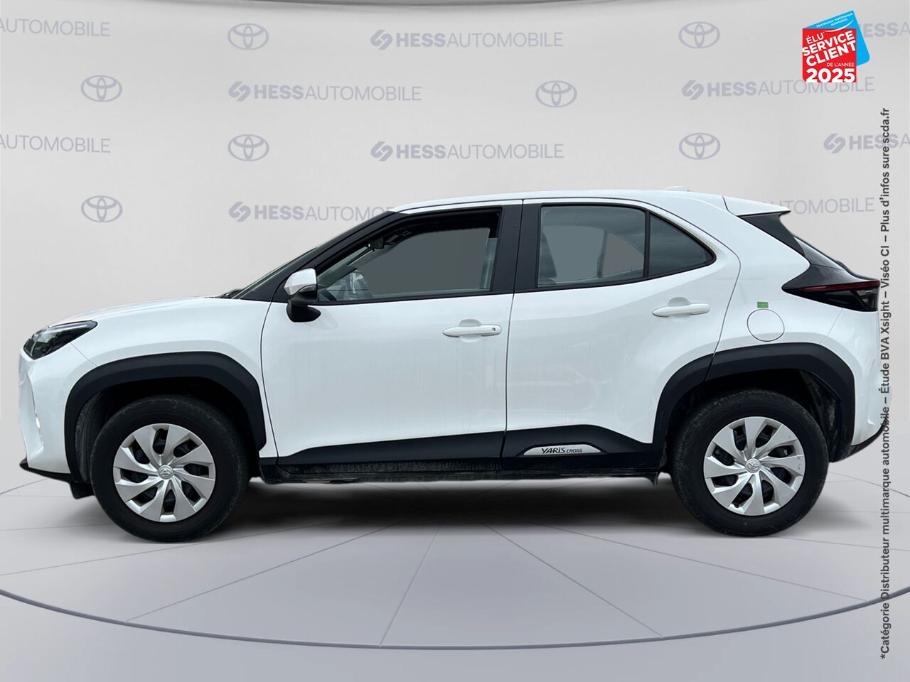 Véhicule d'occasion TOYOTA YARIS CROSS 116H DYNAMIC MC24 chez Toyota Besançon